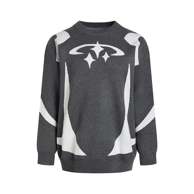 Y2K GorpCore Sweater Y2K Sweater Y2K  | Y2K-GorpCore™