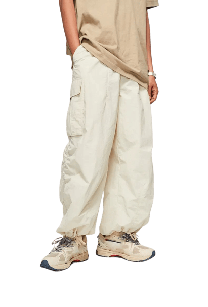 Pantalon Cargo Vert Kaki