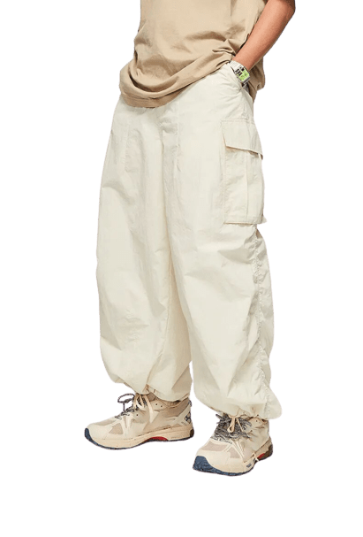 Y2K GorpCore Pantalon Cargo Beige Pantalon Cargo Beige | Y2K-GorpCore™