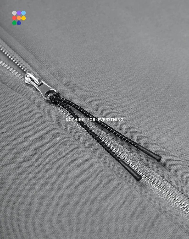 Y2K GorpCore Sweat Streetwear Zippe Sweat Streetwear Zippe | Y2K-GorpCore™