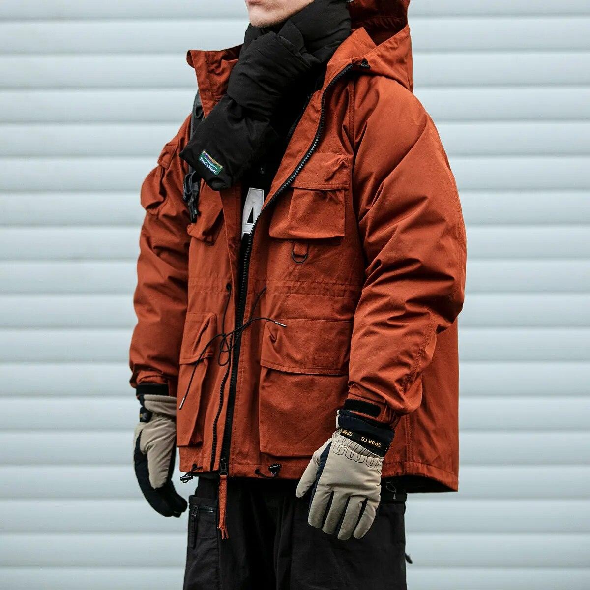 Doudoune Puffer orange