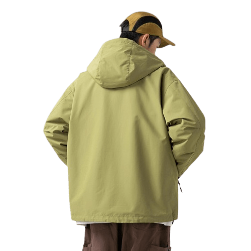 Gilet Gorpcore vert