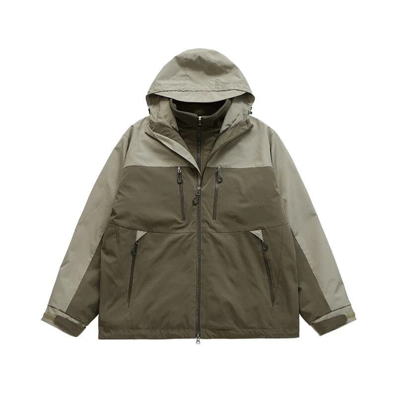 Gorpcore Jacket beige