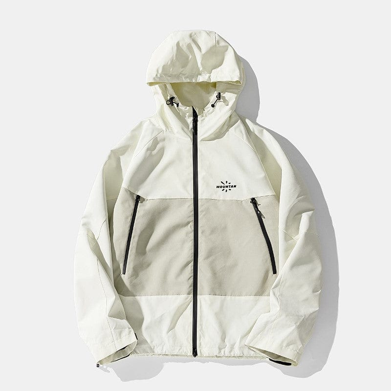 Gorpcore Jackets Waterproof blanc