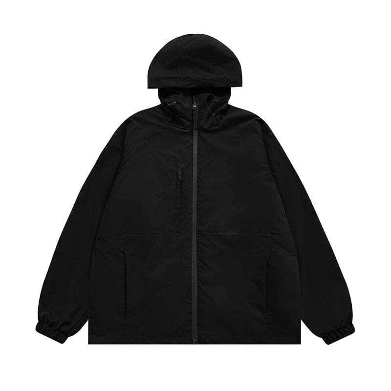 Gorpcore Puffer Jacket noir