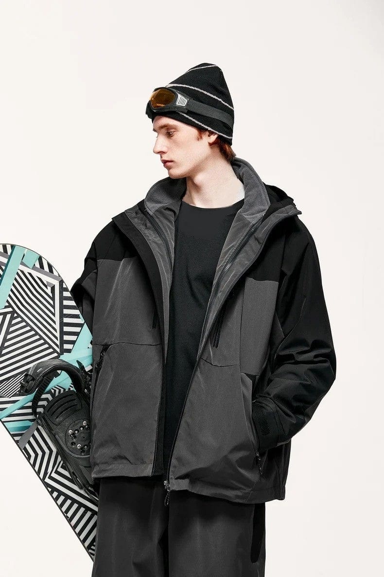 Gorpcore Rain Jacket noir