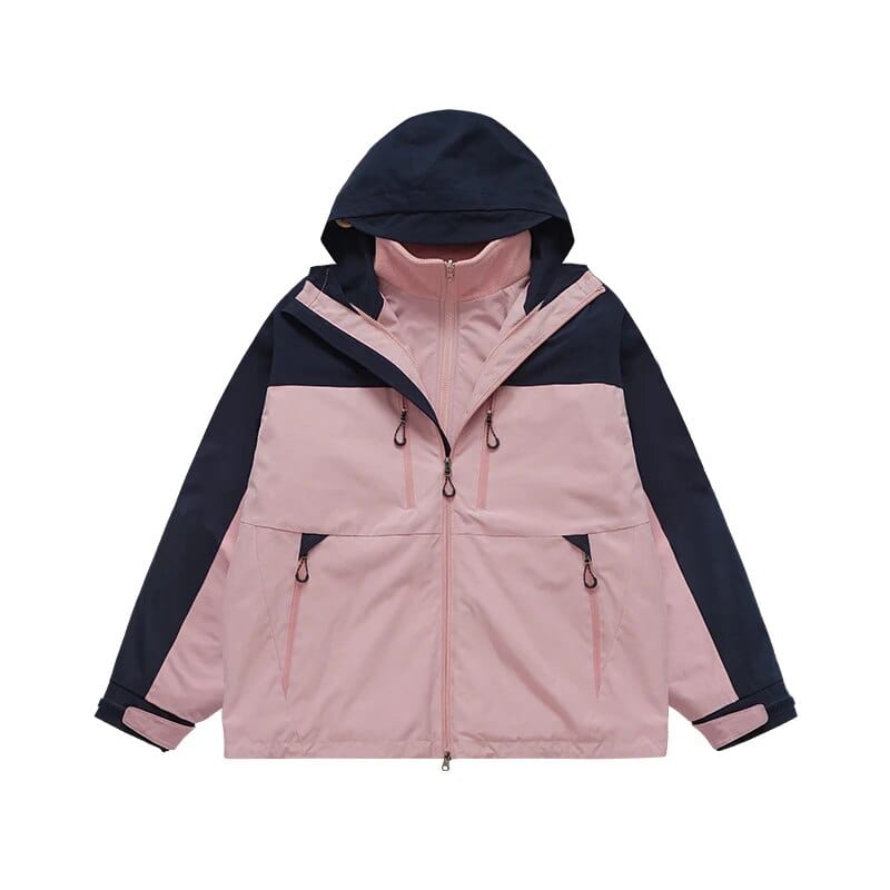 Gorpcore Rain Jacket rose