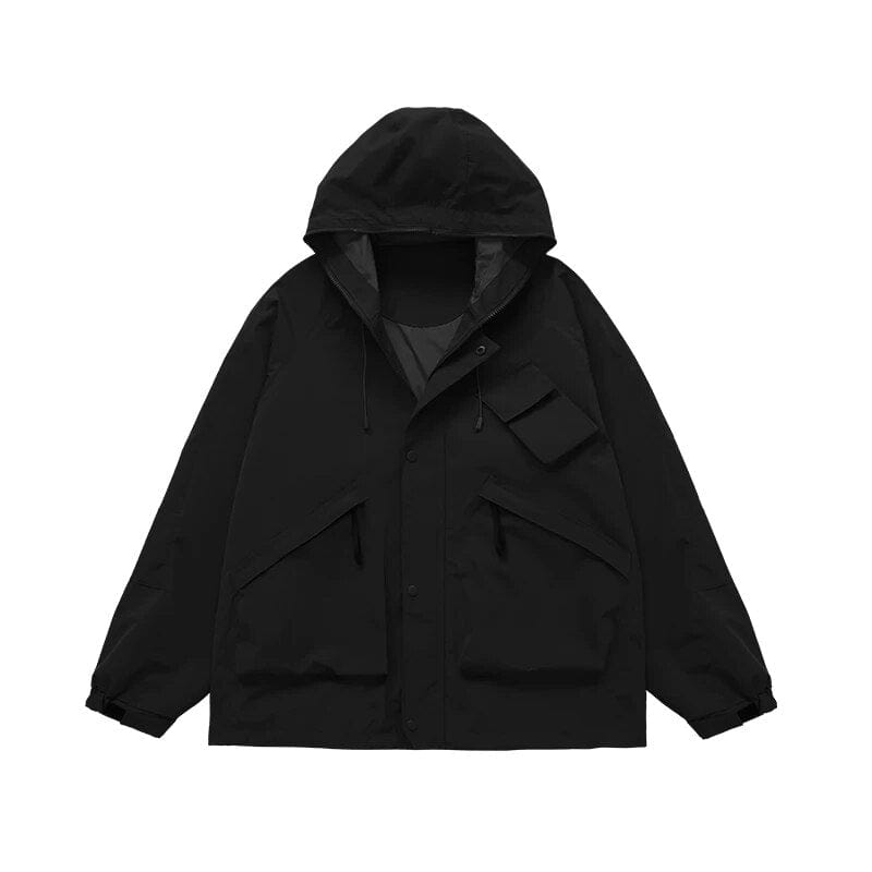 Gorpcore Veste noir