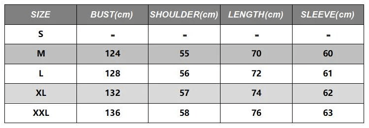 Guide de taille