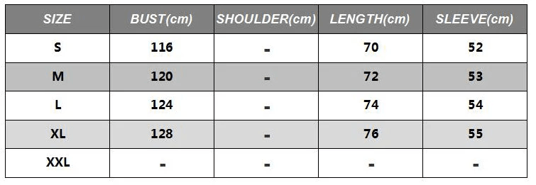 Guide de taille