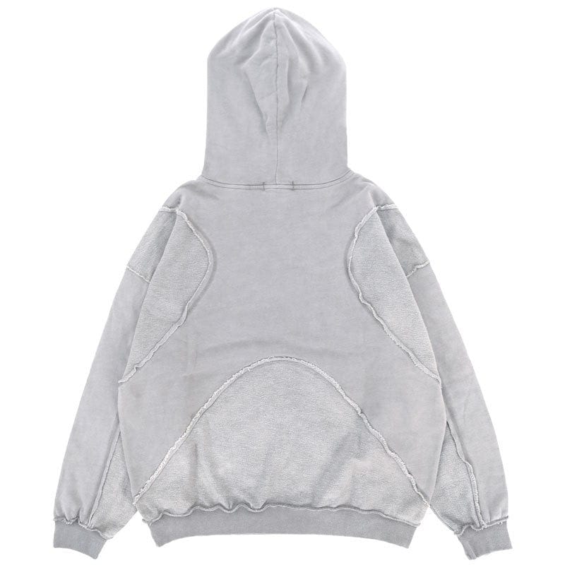 Hoodie Drip blanc