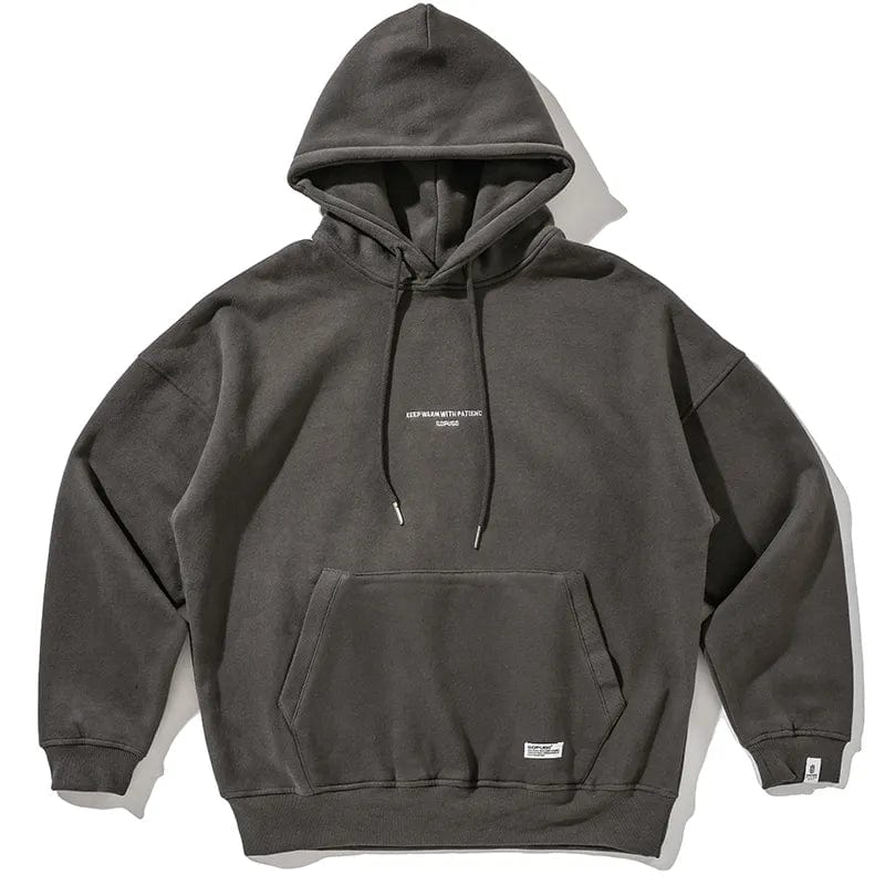 Hoodie noir GorpCore