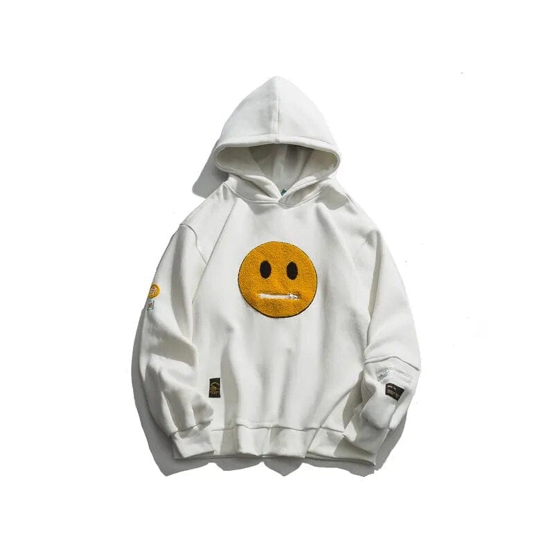 Hoodie Smiley y2k