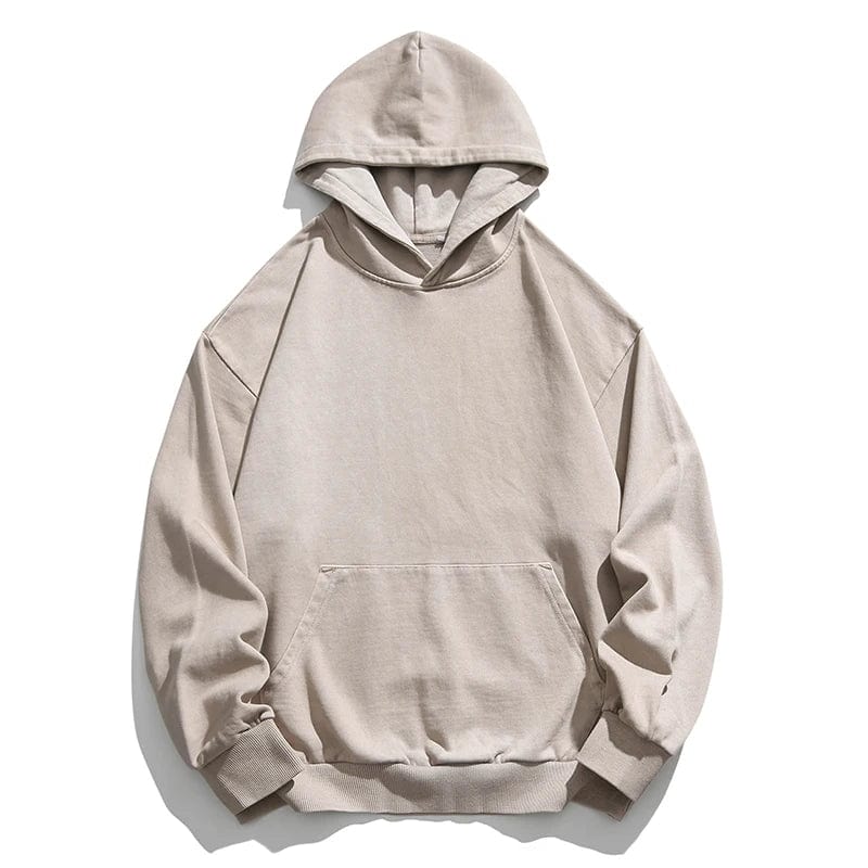 Gorpcore beige Hoodies