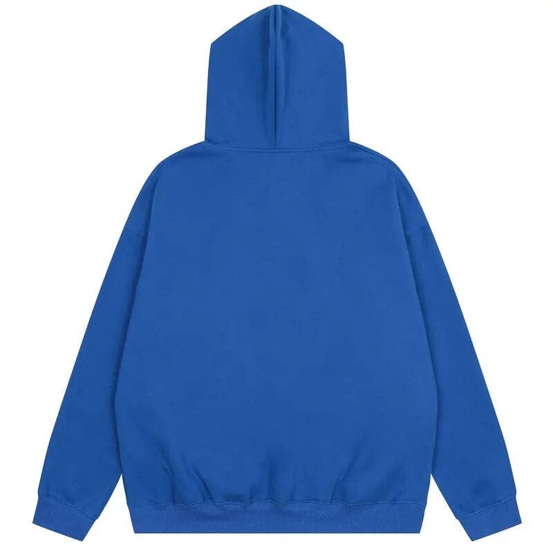 Hoodies bleu y2k