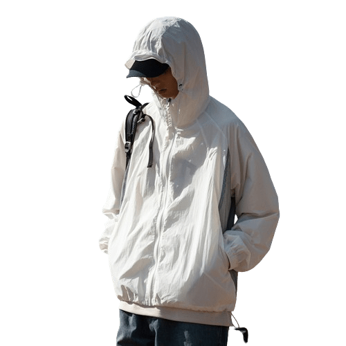 Jackets Oversized Gorpcore blanche