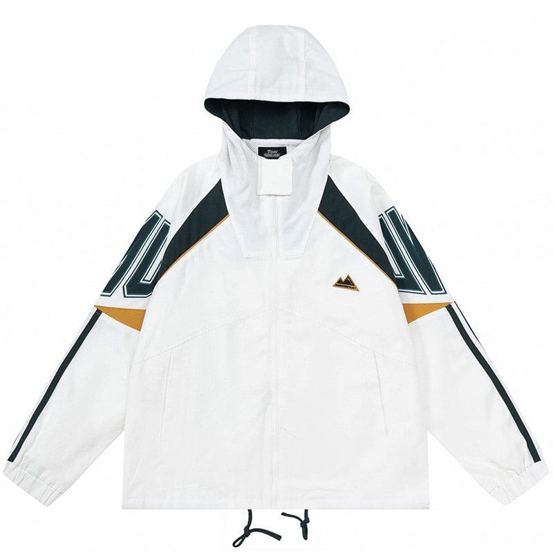 Jacket Streetwear blanche