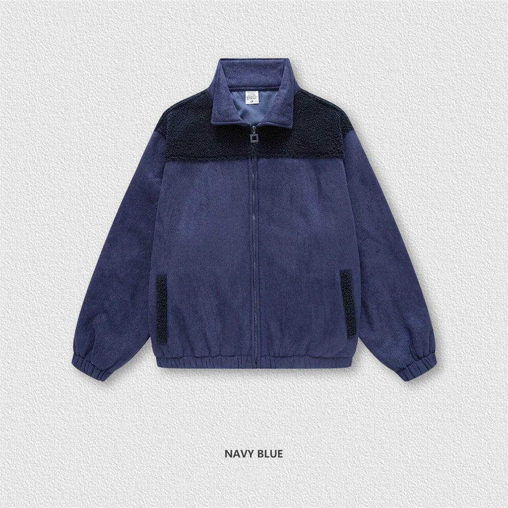 Jacket Y2K bleu marine