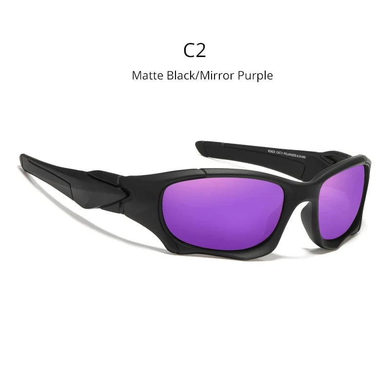 Lunette de randonnée violette