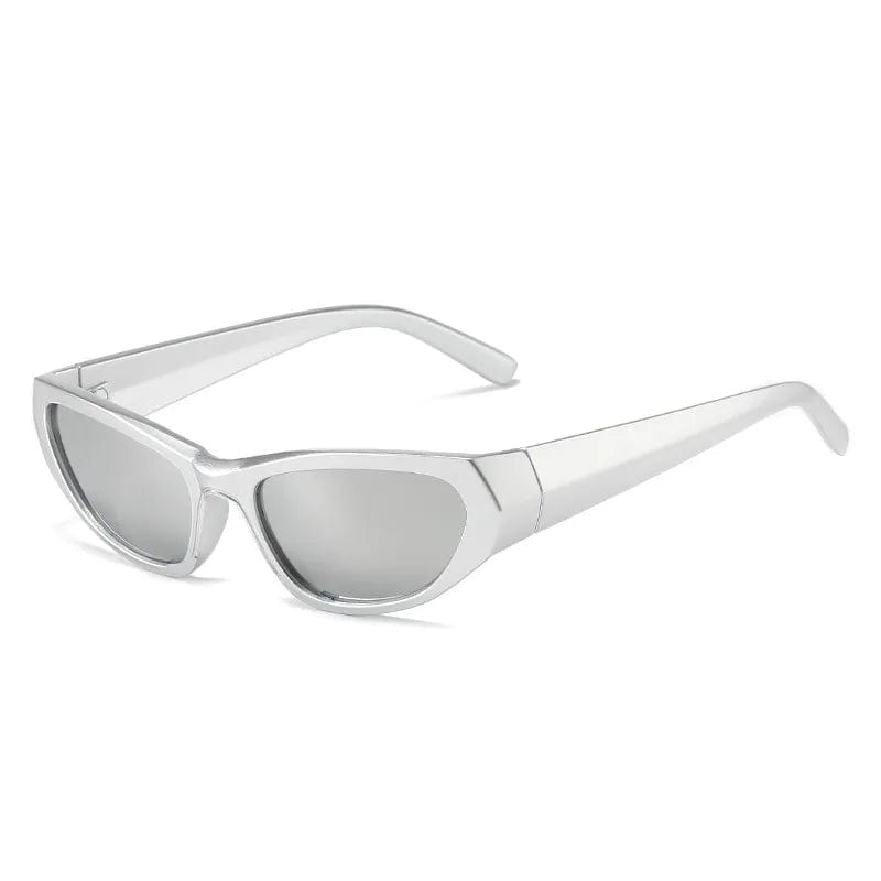 Lunette de Soleil GorpCore argent