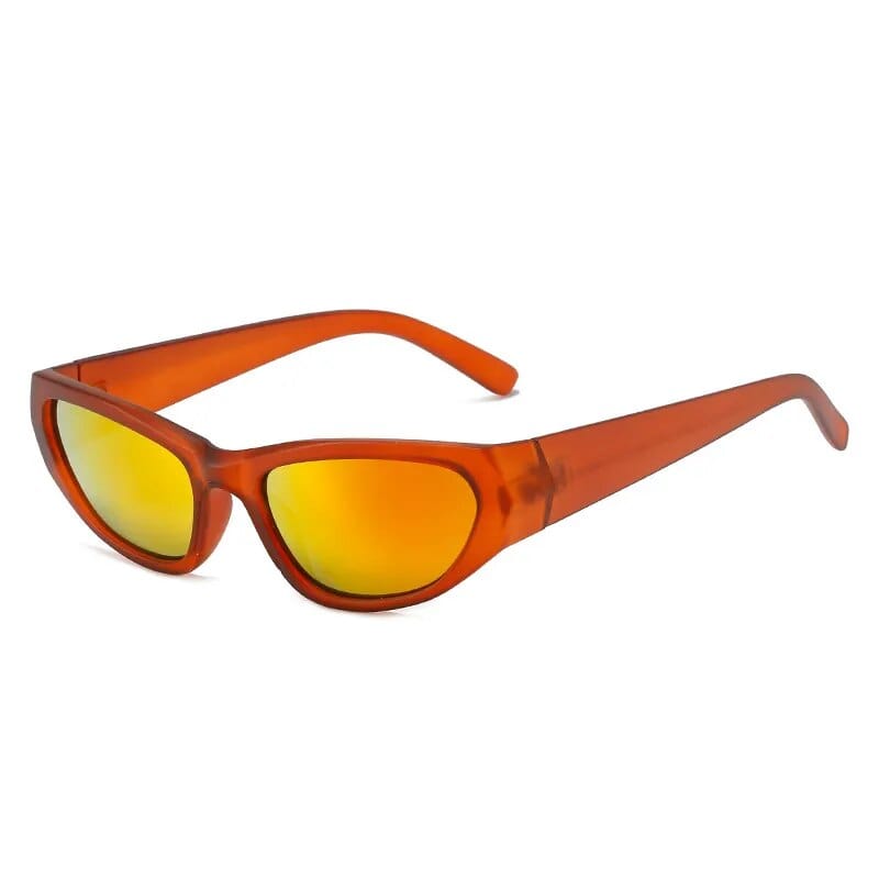 Lunette de Soleil GorpCore orange