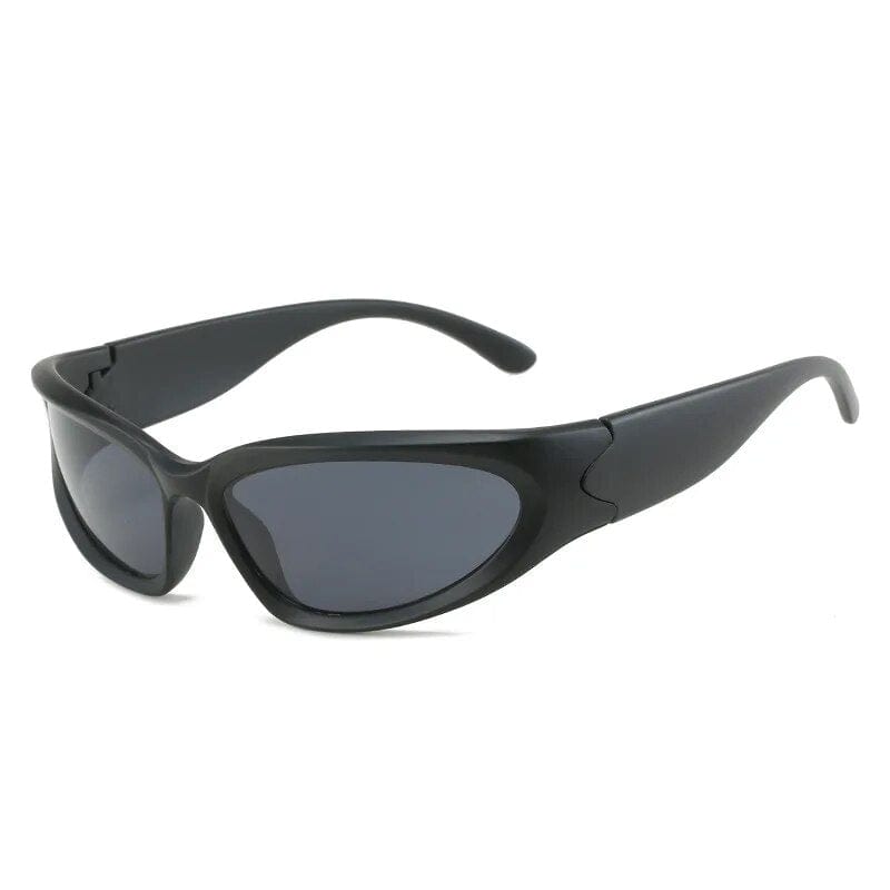 Lunette de Soleil Streetwear noir