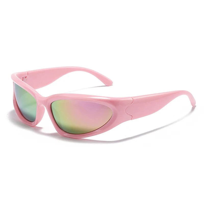 Lunette de Soleil Streetwear rose