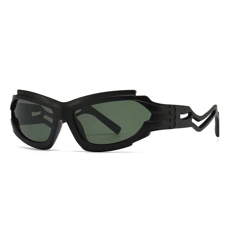 Lunette noir Techwear