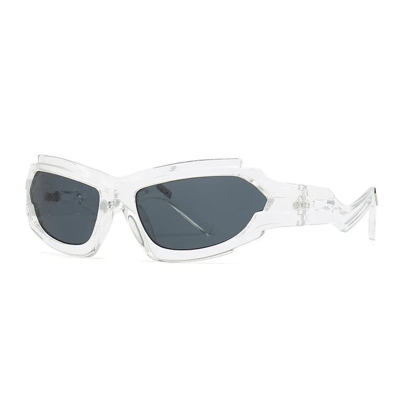 Lunette blanche Techwear