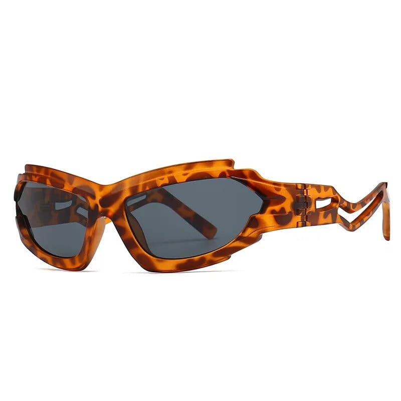 Lunette Techwear leopard