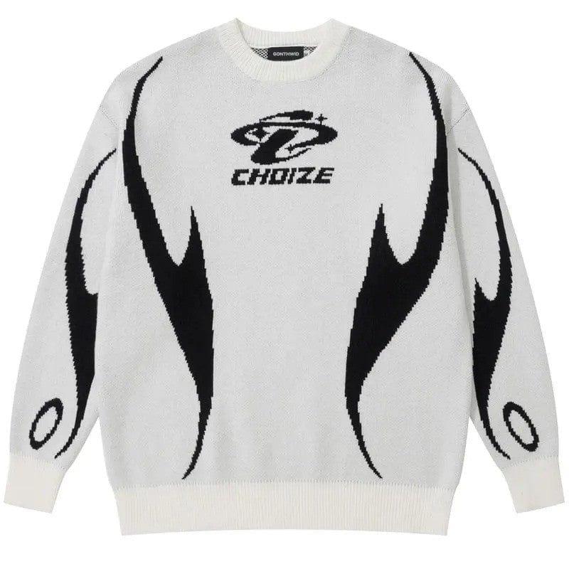 Y2K GorpCore Y2K Sweater Mens Y2K Sweater Mens | Y2K-GorpCore™