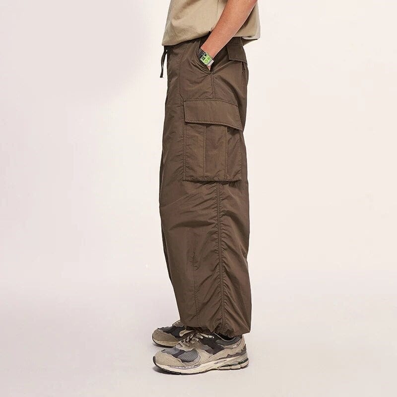 Y2K GorpCore Marron / 26 Pantalon Cargo Beige Pantalon Cargo Beige | Y2K-GorpCore™