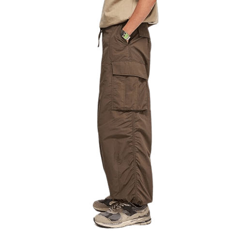 Pantalon Cargo Marron