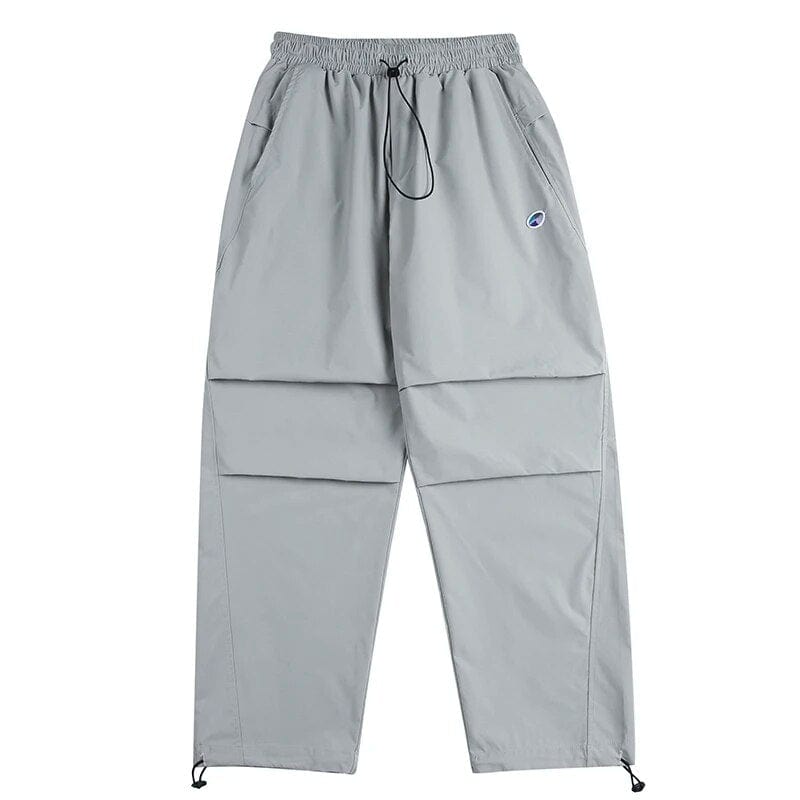 Pantalon Harajuku gris