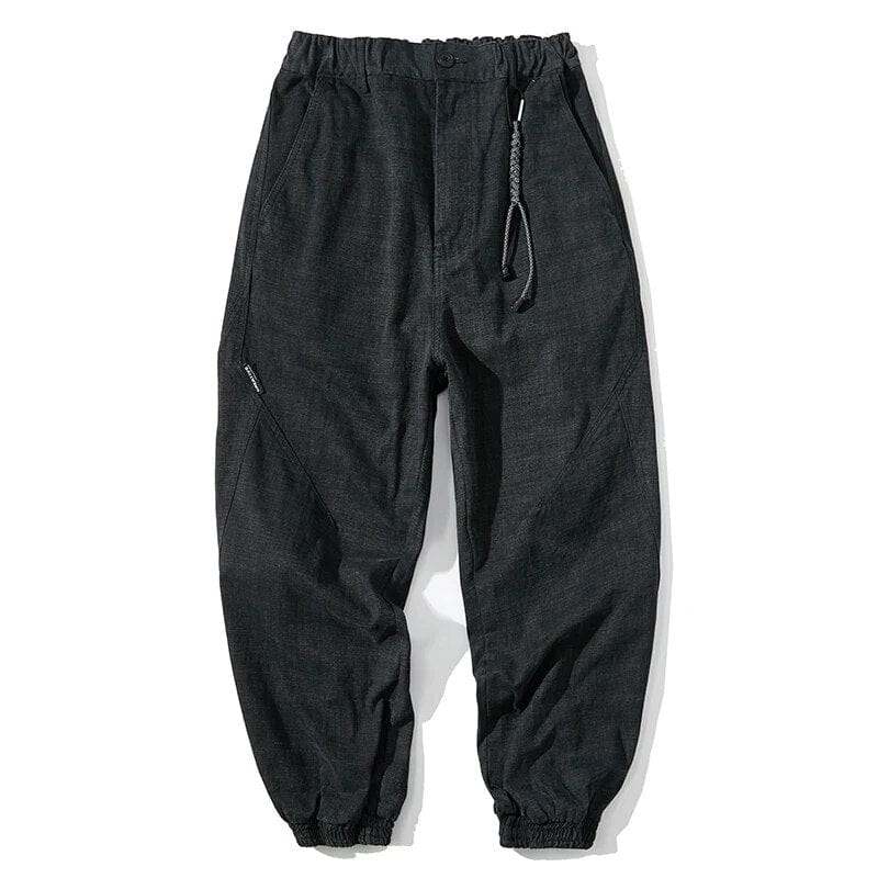 Pantalon noir Coréen Homme