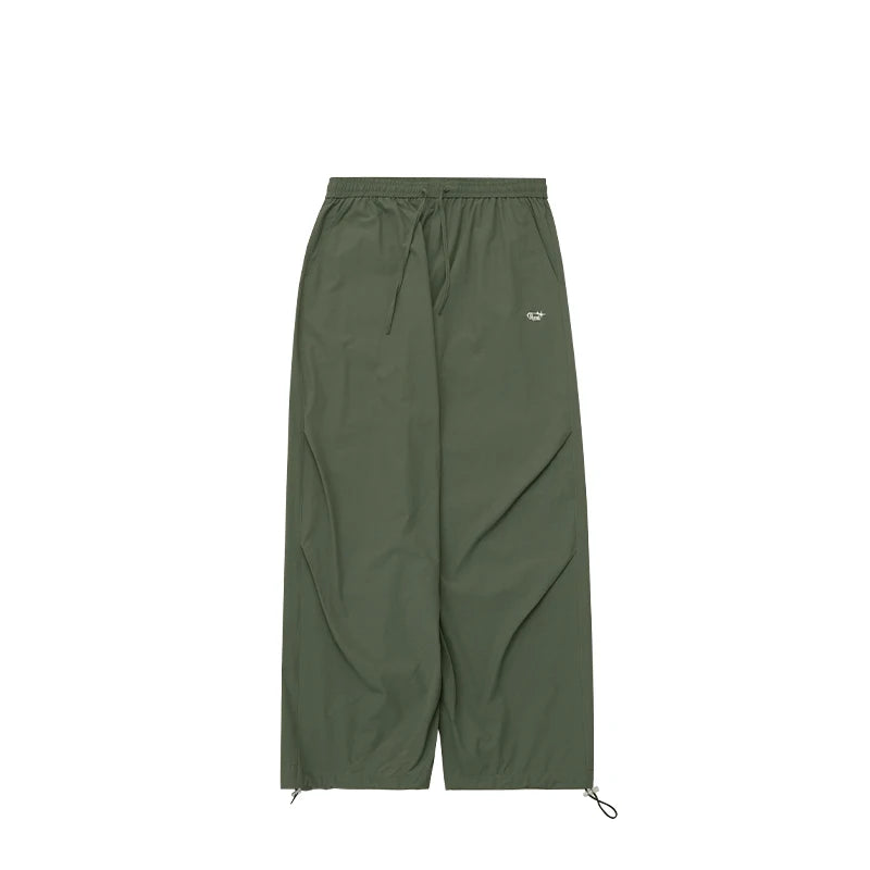 Pantalon Parachute vert