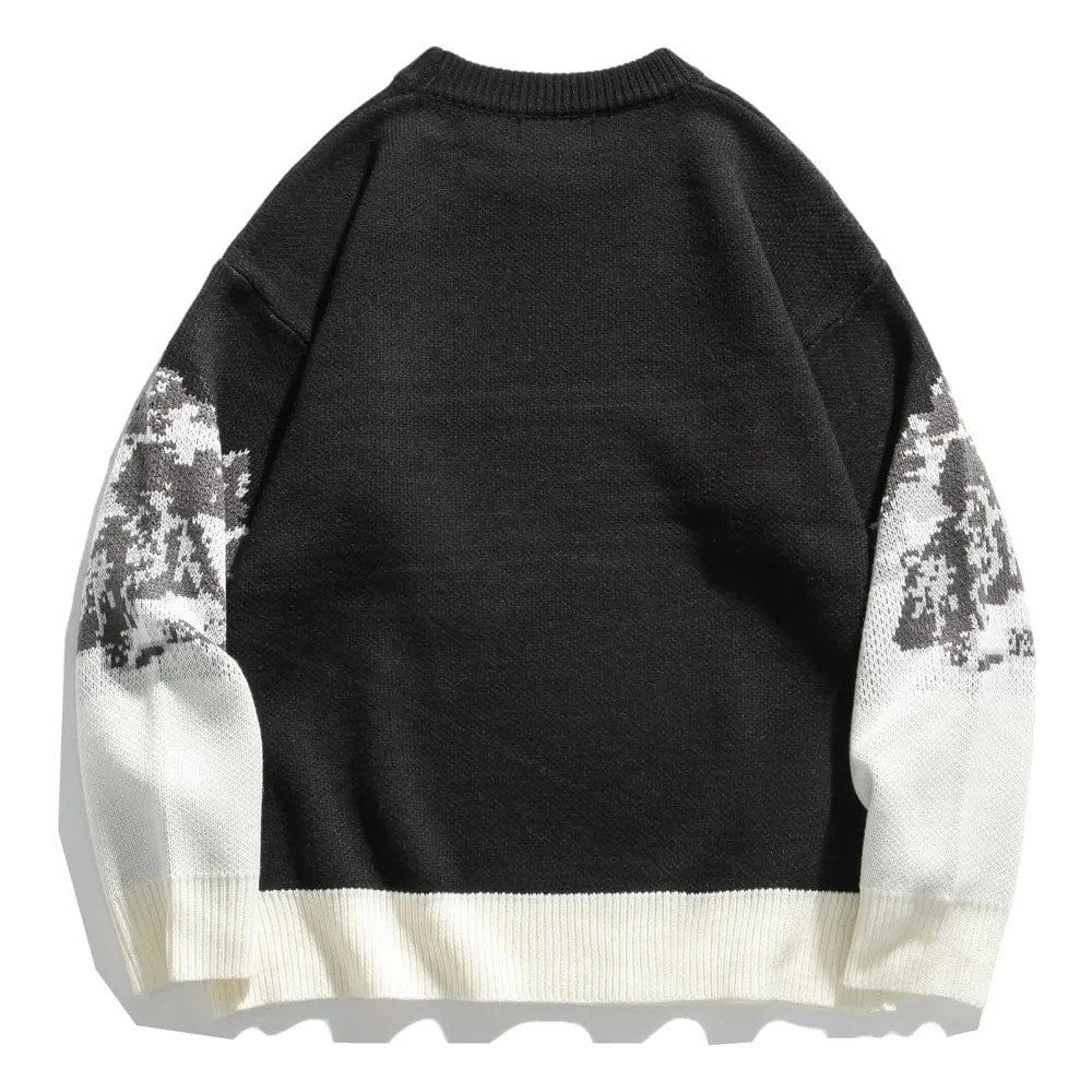 Pull Montagne noir