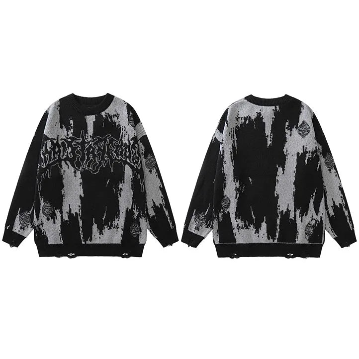 Pullover Gorpcore noir