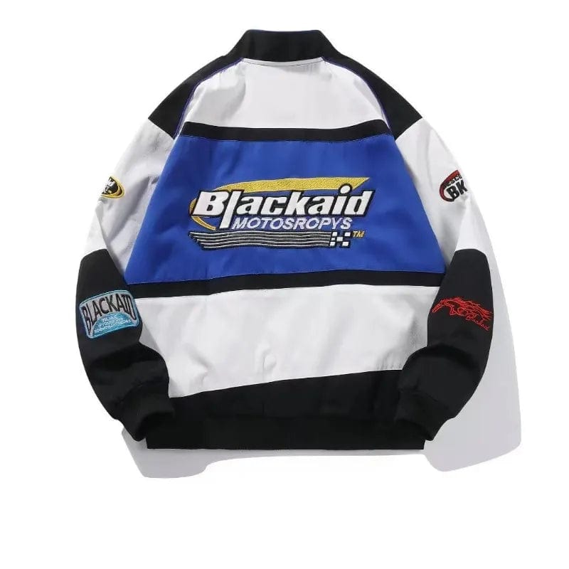 Racing bleu Jacket