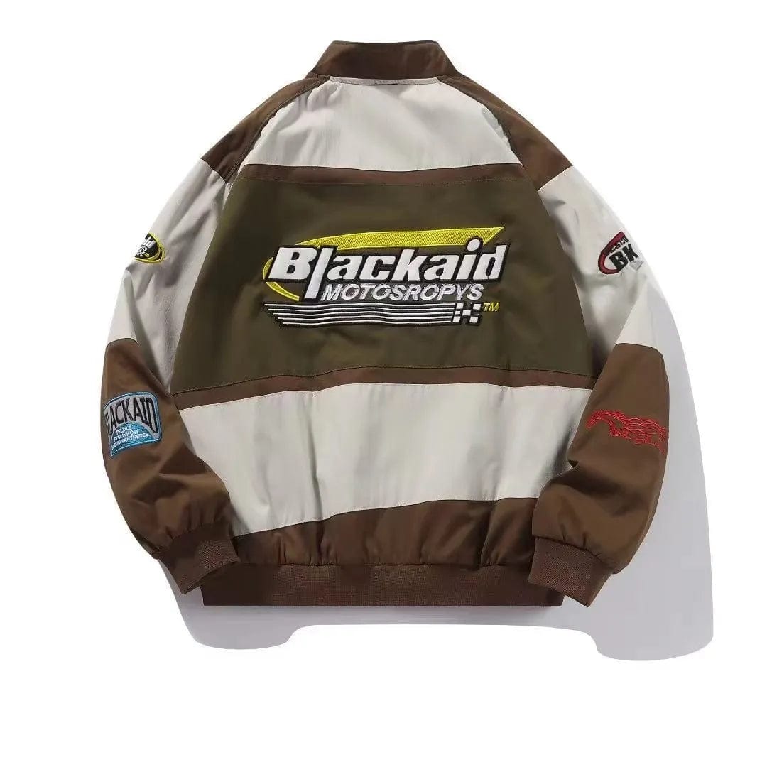 Racing Jacket marron