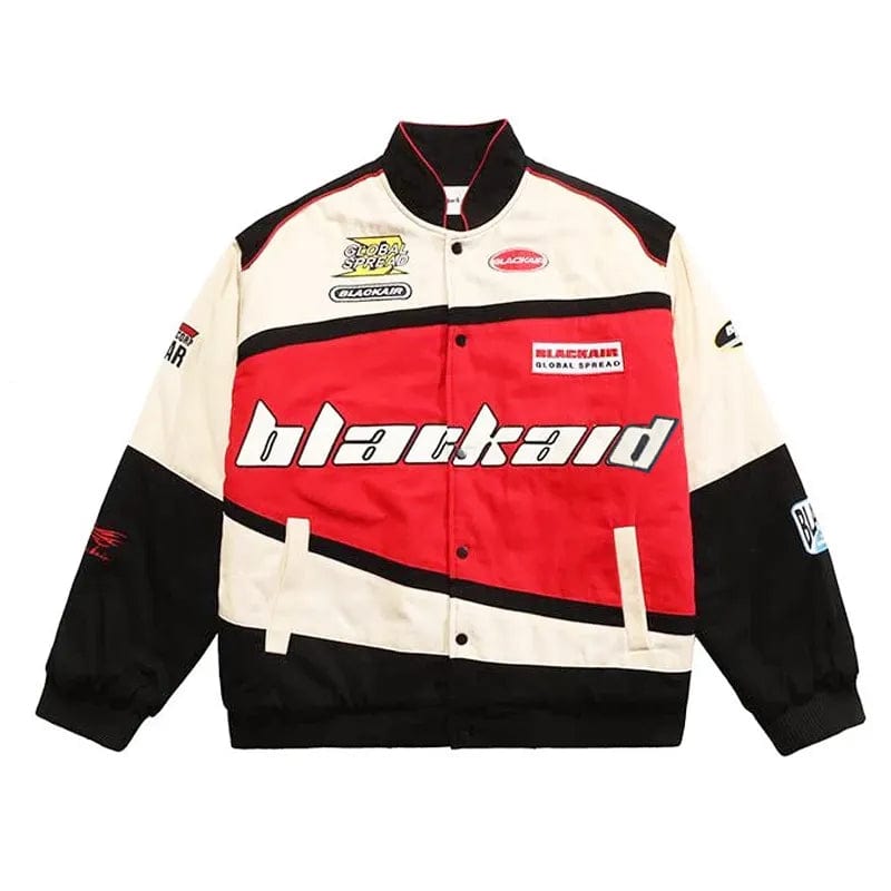 Racing Jacket rouge