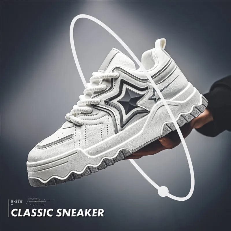 Sneaker blanche Y2K