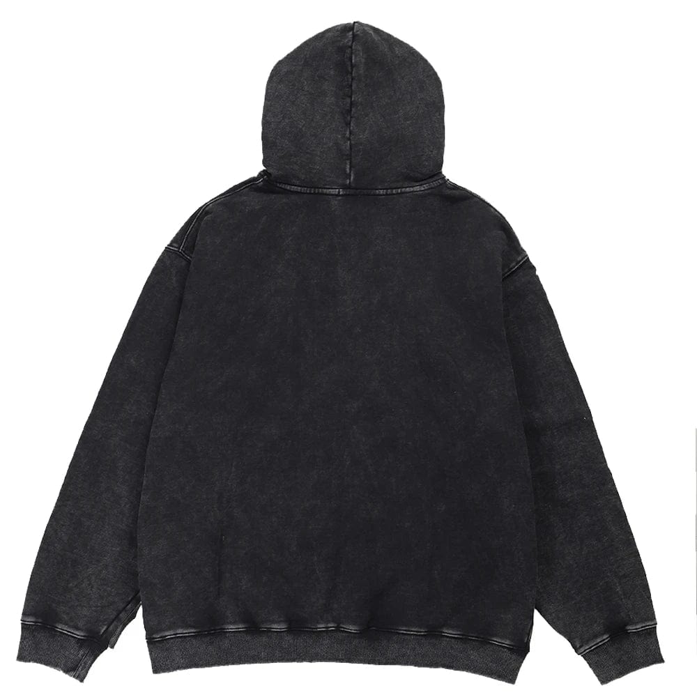 Sweat Gorpcore noir Homme