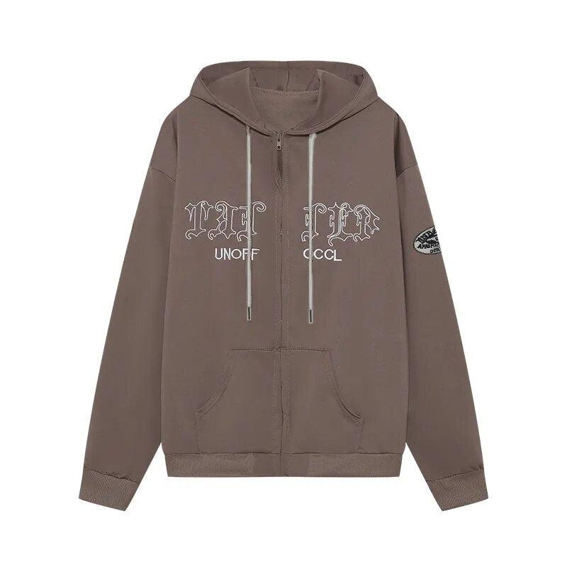 Sweat Streetwear marron