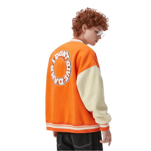 Varsity Jacket orange