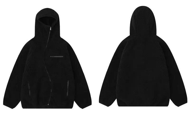 Veste Polaire noir Gorpcore