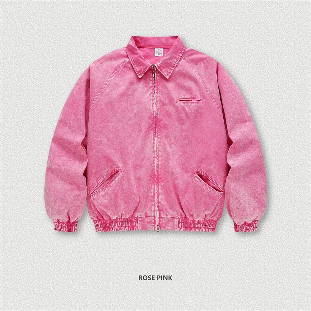 veste rose y2k top