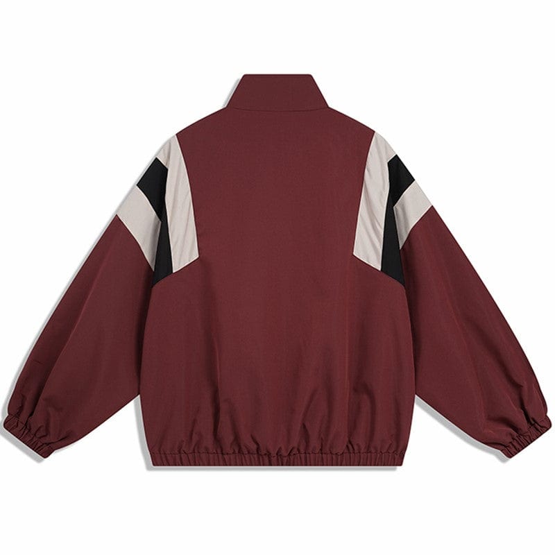 Veste rouge Retro