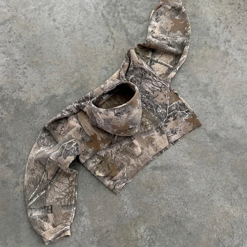 veste y2k camouflage