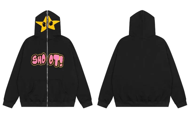 y2k hoodies noir